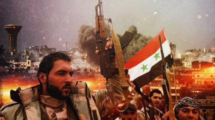 Сирийцы засняли прямое попадание артиллерии по позициям «ан-Нусры» в Даръа Сирийцы засняли прямое попадание артиллерии по позициям «ан-Нусры» в Даръа