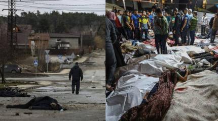 В кровавых постановках на Украине и Ближнем Востоке видна одна рука