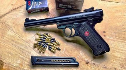 Новые пистолеты Mark IV калибра .22 от компании Ruger Новые пистолеты Mark IV калибра .22 от компании Ruger