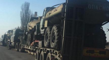 Украина гонит в АТО радиоактивную технику из Чернобыля Украина гонит в АТО радиоактивную технику из Чернобыля