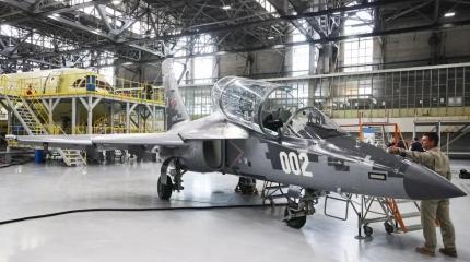 Як-130М готовят к охоте на беспилотники