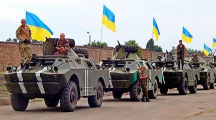 Хунта спешно перебрасывает из Чугуева к фронту технику и солдат Хунта спешно перебрасывает из Чугуева к фронту технику и солдат