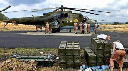 Тыловое обеспечение российской авиабазы «Хмеймим» под угрозой Тыловое обеспечение российской авиабазы «Хмеймим» под угрозой