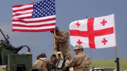 Грузию засасывает в НАТО Грузию засасывает в НАТО