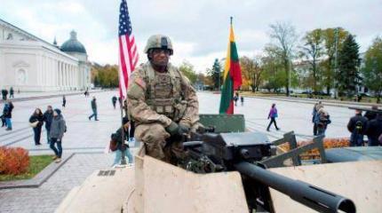 Военные США боятся ехать в Литву Военные США боятся ехать в Литву