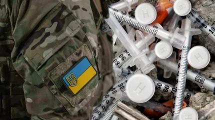 ВСУ под наркотой убивают друг друга: шокирующий репортаж