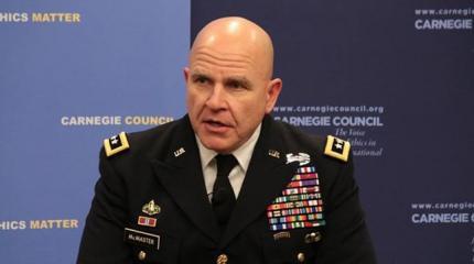 Герберт Макмастер пообещал ответные действия США на ракетный пуск КНДР Герберт Макмастер пообещал ответные действия США на ракетный пуск КНДР
