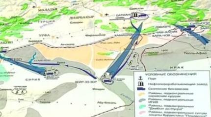 Минобороны РФ привело доказательства покупки Турцией нефти у ИГИЛ Минобороны РФ привело доказательства покупки Турцией нефти у ИГИЛ