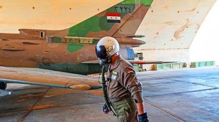 Сирийская армия спасла пилота сбитого коалицией истребителя Су-22 Сирийская армия спасла пилота сбитого коалицией истребителя Су-22