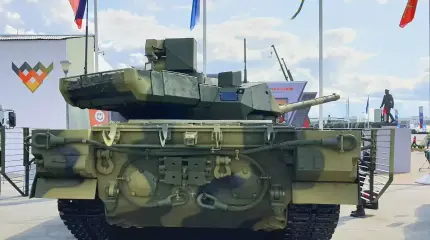 Танк Т-14 "Армата" удивил на учениях "Запад-2026" своей уникальной возможно