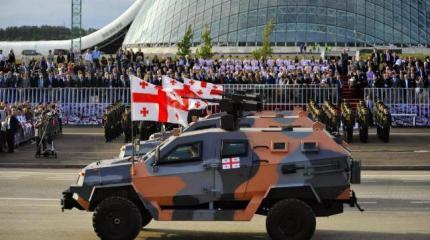 Министр обороны Грузии разочарована бронемашинами «Дидгори» Министр обороны Грузии разочарована бронемашинами «Дидгори»