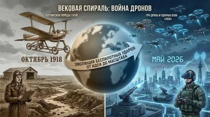 Как «летающая бомба» столетней давности стала прародительницей дронов-камикадзе на СВО