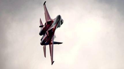 В небе Сирии: Су-30 против F-22 В небе Сирии: Су-30 против F-22