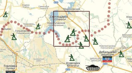 Под Горловкой снова заработали украинские крематории Под Горловкой снова заработали украинские крематории