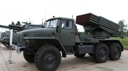 Минобороны получило современные «Торнадо-Г» Минобороны получило современные «Торнадо-Г»