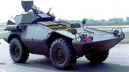 Разведывательный бронеавтомобиль Cadillac «Commando Scout»