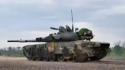 Бесславный конец: танки Т-84 ВСУ "сдохли", так и приняв участие в боях