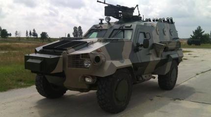 Украинский бронеавтомобиль Дозор-Б уходит в серию Украинский бронеавтомобиль Дозор-Б уходит в серию
