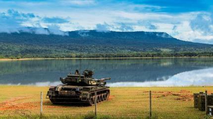Таиланд потерял терпение — «Оплот» давят траками Т-90 и китайский VT4/MBT-3000 Таиланд потерял терпение — «Оплот» давят траками Т-90 и китайский VT4/MBT-3000