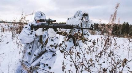 Эксперты рассказали о новой редкой тактике снайперов в зоне боевых действий