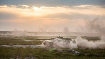 У границ РБ и РФ незаметно появилось солдат и техники на три дивизии НАТО