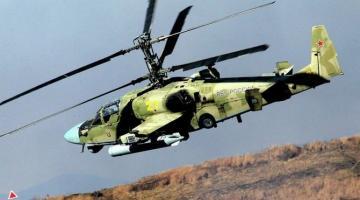 Россия начинает поставки за рубеж вертолетов Ка-52 "Аллигатор"