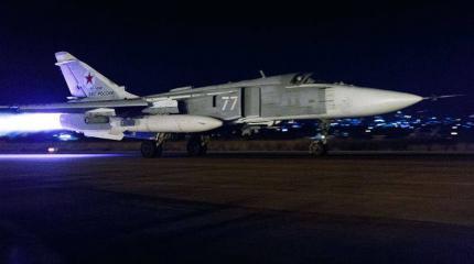 Ночная атака ВКС РФ в Алеппо застала боевиков врасплох Ночная атака ВКС РФ в Алеппо застала боевиков врасплох