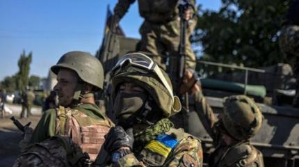 ВСУ атаковали единственный КПП в ЛНР ВСУ атаковали единственный КПП в ЛНР