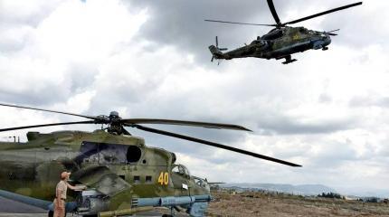 Россия начала ремонт взлетных полос авиабазы Т-4 в провинции Хомс Россия начала ремонт взлетных полос авиабазы Т-4 в провинции Хомс