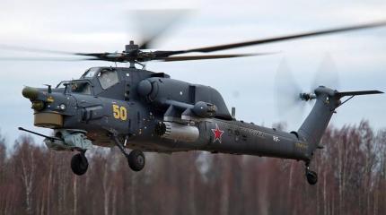 Российские Ми-28 отправляются в Алжир Российские Ми-28 отправляются в Алжир