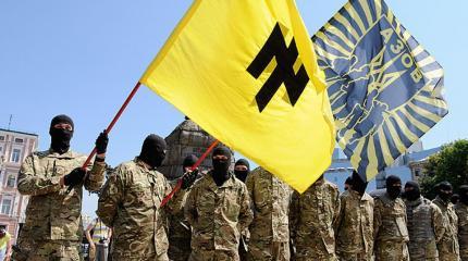 "Вести", Украина: “Азов” стал частной армией Авакова” "Вести", Украина: “Азов” стал частной армией Авакова”