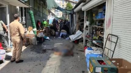 По рынку в Токмаке ВСУ били высокоточными дронами