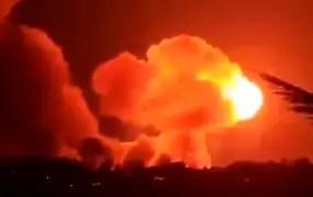 Мощные взрывы у Исфахана не имеют отношения к подземным базам Ирана