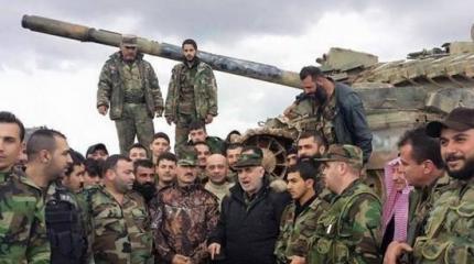 Сирийская армия мобилизуется для возобновления операций на юге Алеппо Сирийская армия мобилизуется для возобновления операций на юге Алеппо