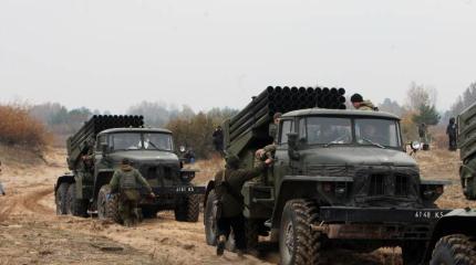 Подразделения ВСУ на Донбассе приведены в полную боевую готовность