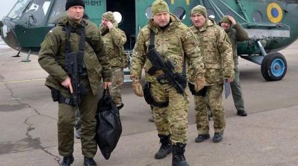 Любимое оружие Турчинова Любимое оружие Турчинова