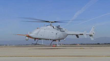 Компания «Нортроп Грумман» поставила ВМС США первый БЛА MQ-8C в серийной комплектации