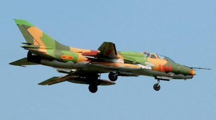 Вьетнамские Су-22 падают из-за нехватки запчастей Вьетнамские Су-22 падают из-за нехватки запчастей
