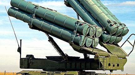 Минобороны получило бригадный комплект ЗРК «Бук-М3» Минобороны получило бригадный комплект ЗРК «Бук-М3»