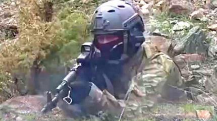 Российские Силы специальных операций активно действуют в Алеппо Российские Силы специальных операций активно действуют в Алеппо