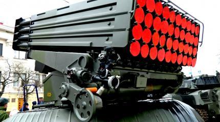 В Беларуси создали ракеты для «Градов» в 5-7 раз мощнее обычных В Беларуси создали ракеты для «Градов» в 5-7 раз мощнее обычных
