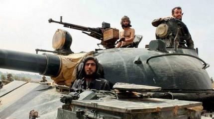 Наступление боевиков в Багелии захлебнулось под ударами десантников САА Наступление боевиков в Багелии захлебнулось под ударами десантников САА