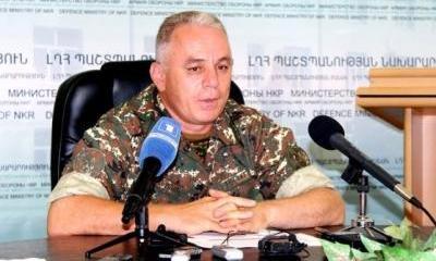 Армия Карабаха готова восстановить свои позиции Армия Карабаха готова восстановить свои позиции