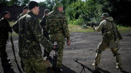 Ополчение Новороссии готовится наступать на Мариуполь Ополчение Новороссии готовится наступать на Мариуполь