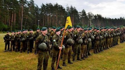 В литовской армии на базе резерва формируется третья бригада В литовской армии на базе резерва формируется третья бригада