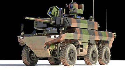 Французская боевая разведывательная бронемашина Jaguar Французская боевая разведывательная бронемашина Jaguar