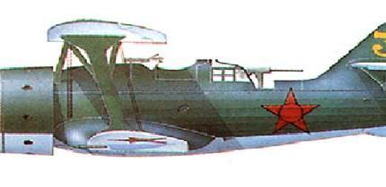 ДИС-2 АМ-37: нереализованный проект мощного дальнего истребителя ДИС-2 АМ-37: нереализованный проект мощного дальнего истребителя