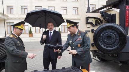Strike One поступил на вооружение в ВС Азербайджана