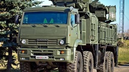 ЗРПК "Панцирь-С": бронированный офис ЗРПК "Панцирь-С": бронированный офис