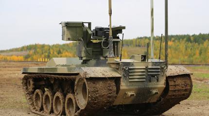 Motor24: У российской армии есть беспилотный «танк-камикадзе»